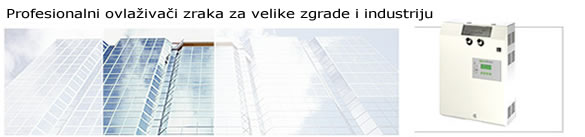 Profesionalni ovlaživači zraka za velike zgrade i industriju 