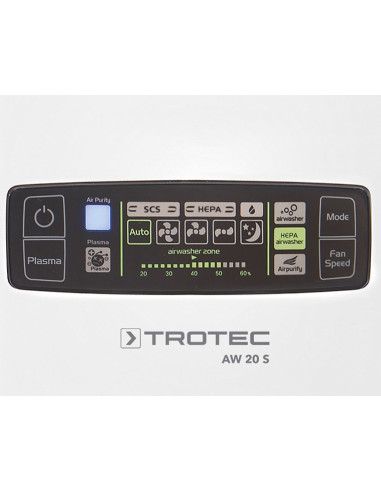 TROTEC AW 20S ovlaživač i pročistač zraka