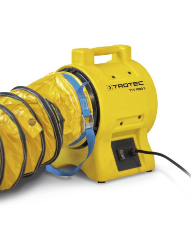 TROTEC TTV serije Višefunkcijski ventilatori
