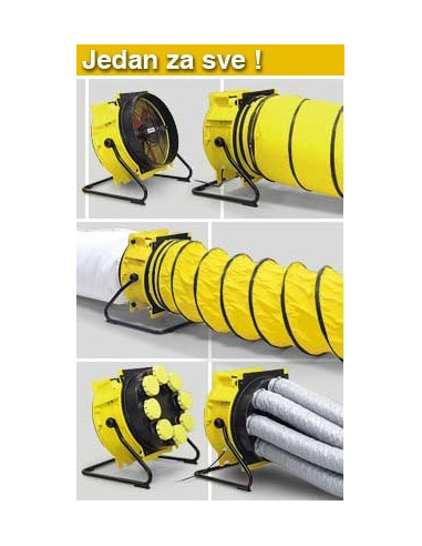 TROTEC TTV serije Višefunkcijski ventilatori
