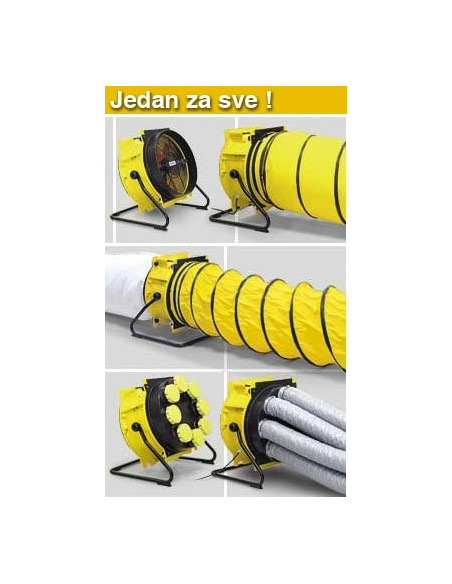 TROTEC TTV serije Višefunkcijski ventilatori