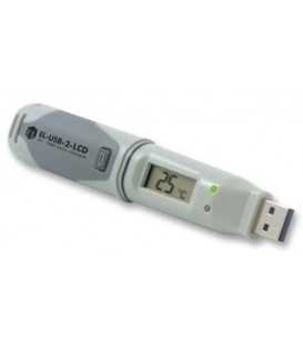 EL-USB-2-LCD - Data logger za temperaturu, vlagu i točku rosišta s USB priključkom i zaslonom_0