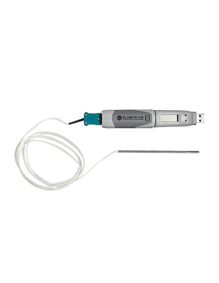 Data logger za temperaturu s termočlankom i USB priključkom - EL-USB-TC