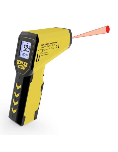 TROTEC BP21 laserski infracrveni termometar