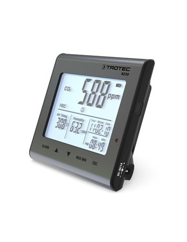TROTEC BZ30 CO2  Data Logger