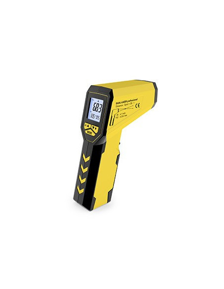 TROTEC TP7 laserski infracrveni termometar (pirometar)