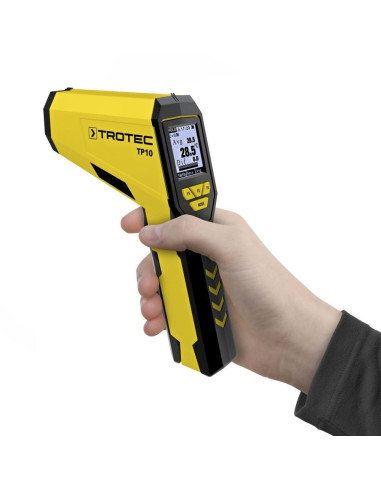 TROTEC TP7 laserski infracrveni termometar (pirometar)