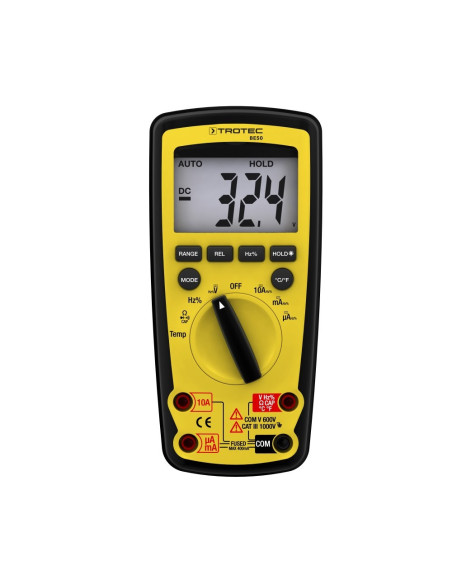 TROTEC BE50 multimetar