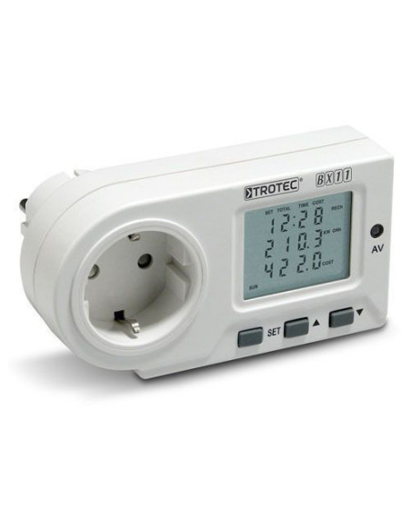 TROTEC BX-11 mjerač potrošnje električne energije