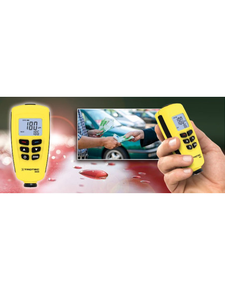 TROTEC BB20 mjerač debljine autolaka