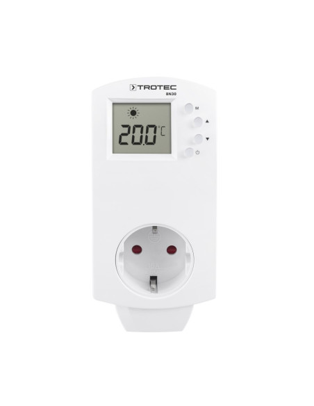 TROTEC Termostat za utičnicu BN30