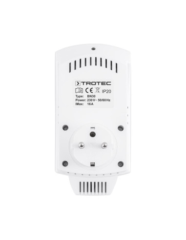 TROTEC Termostat za utičnicu BN30