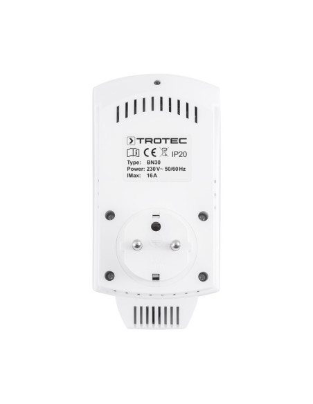 TROTEC Termostat za utičnicu BN30