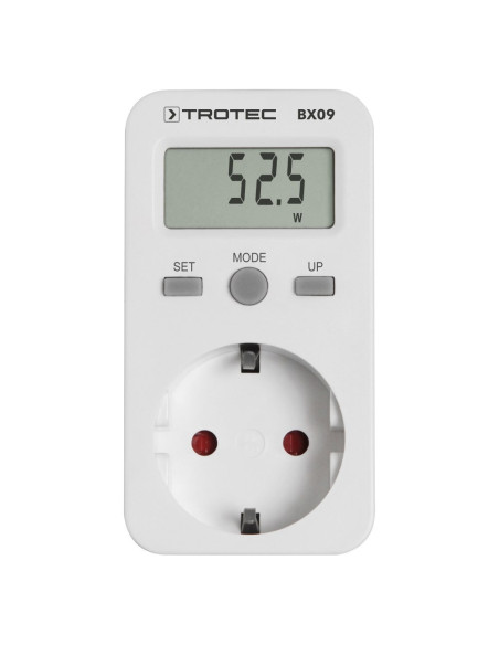 TROTEC BX-09 mjerač potrošnje električne energije