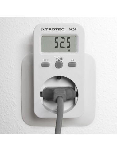 TROTEC BX-09 mjerač potrošnje električne energije