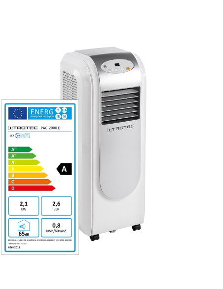 TROTEC PAC 2000 E - Pokretni klima uređaj