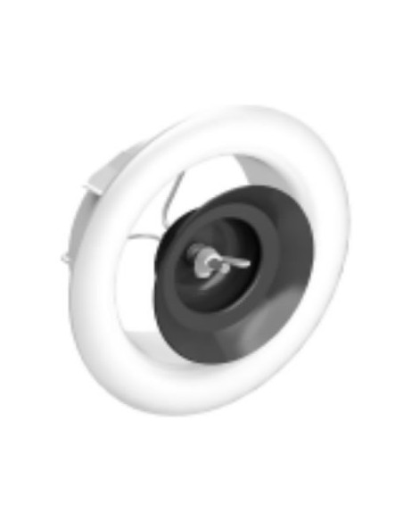 Tijelo ventila DN125, RAL9010