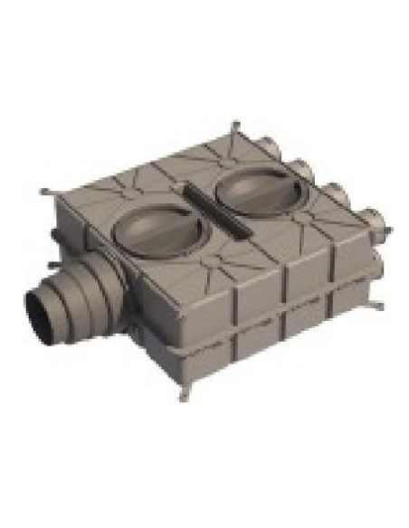 UBBINK DBOX 808 komora 8 x DN75