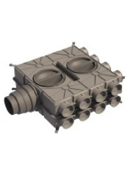 UBBINK DBOX 816 komora 16 x DN75