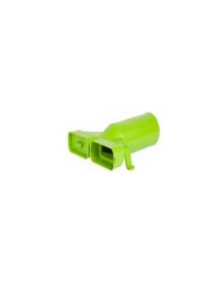 Ravni adapter za ventilacijski ventil DN125