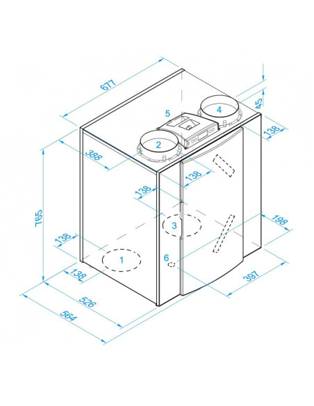 Renovent Excellent 400