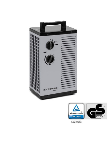 TROTEC TDS20 P  grijač zraka