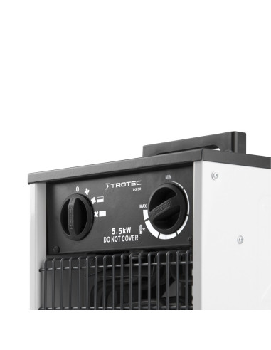 TROTEC TDS30 elektro grijač zraka