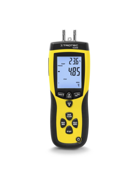 TA 400 - Anemometar + za mjerenje tlaka