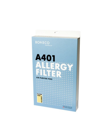 BONECO A401 antialergijski filter za pročišćivač zraka P400
