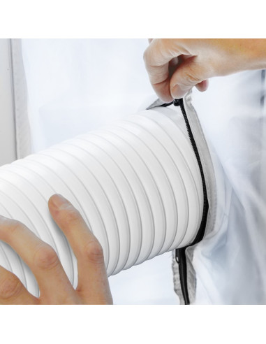 TROTEC AIRLOCK 200 - izlaz klime kroz prozor