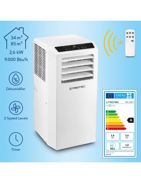 TROTEC PAC 2610S - Prijenosni klima uređaj