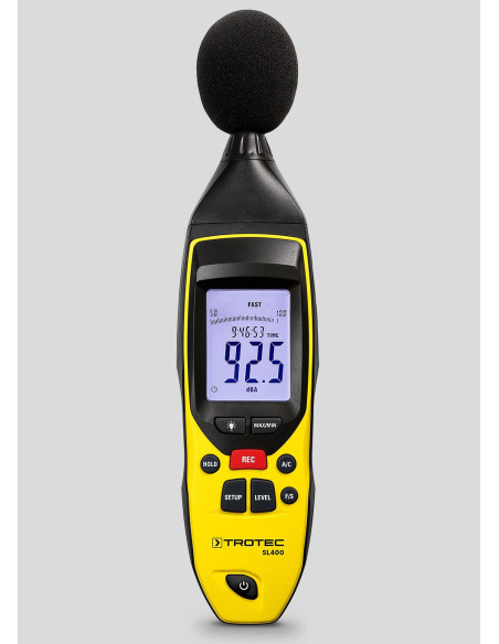 TROTEC SL 400 - Mjerač jačine zvuka