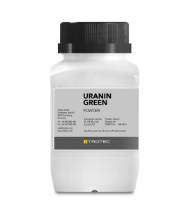 Trotec Uranin Green 100 g - zeleni prah