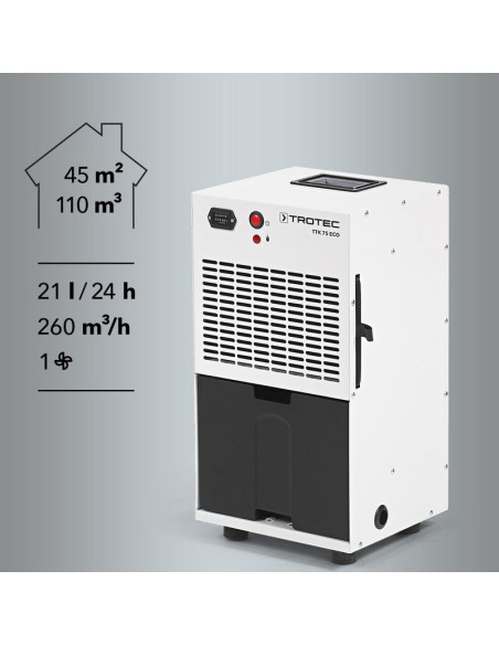 TROTEC TTK 75 ECO - odvlaživač zraka