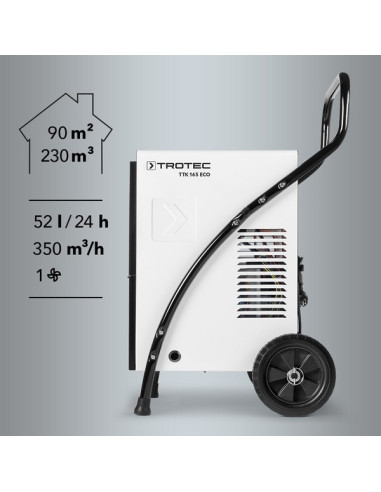 TROTEC TTK 165 ECO - odvlaživač zraka