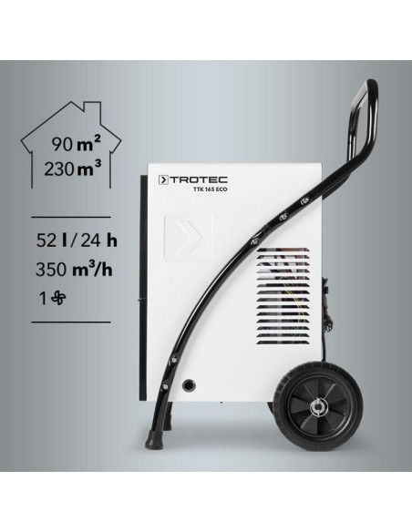 TROTEC TTK 165 ECO - odvlaživač zraka