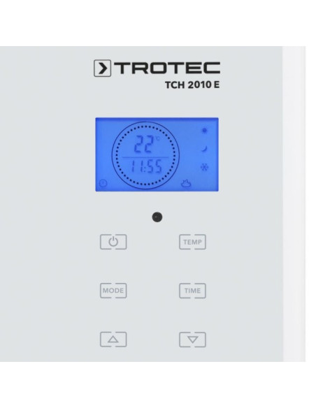 TROTEC TCH 2010 E konvekcijska grijalica