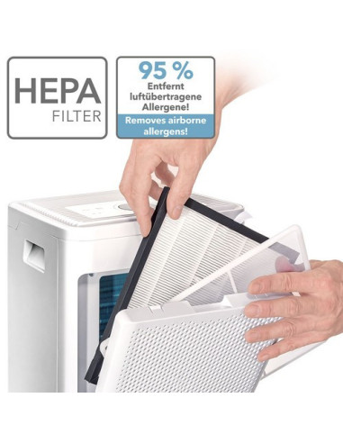 TROTEC TTK 27 HEPA odvlaživač i pročistač zraka