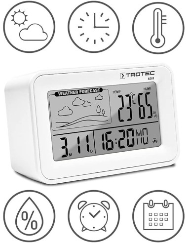TROTEC BZ 01 TERMO-HIGROMETAR