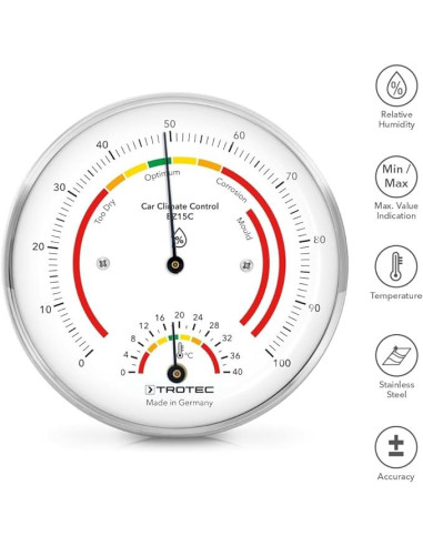 TROTEC BZ15C TERMO-HIGROMETAR