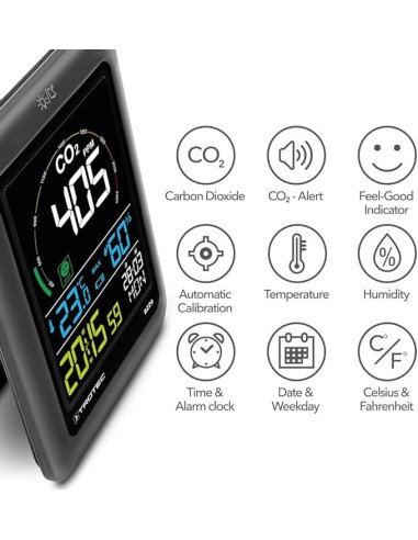 TROTEC CO2 BZ26 monitor kvalitete zraka