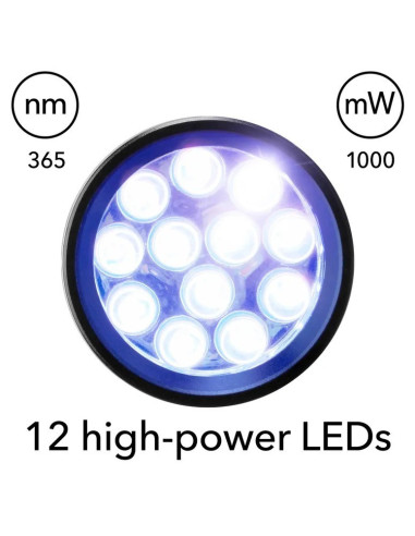 TROTEC UV‑Torchlight 6F - UV svjetiljka