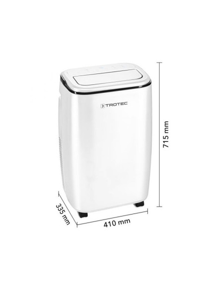 TROTEC PAC 3500 S - Prijenosni klima uređaj