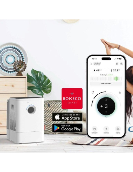 BONECO W400 SMART ovlaživač i perač zraka