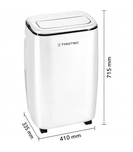 TROTEC PAC 3501 S WiFi - Prijenosni klima uređaj s Wifi upravljanjem_0