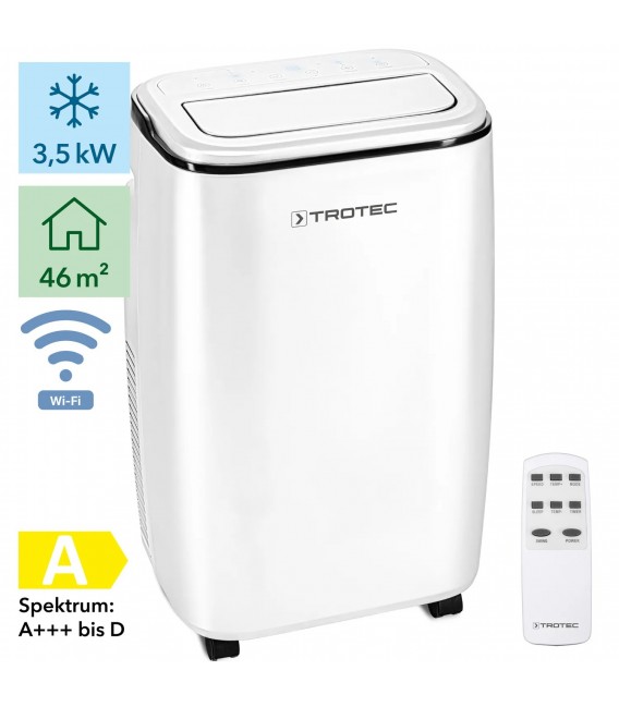 TROTEC PAC 3501 S WiFi - Pokretni klima uređaj