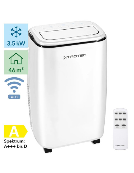 TROTEC PAC 3501 S WiFi - Pokretni klima uređaj