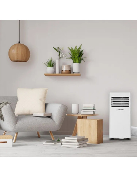 TROTEC PAC 2620 E WiFi - Prijenosni klima uređaj s brtvom za roletu