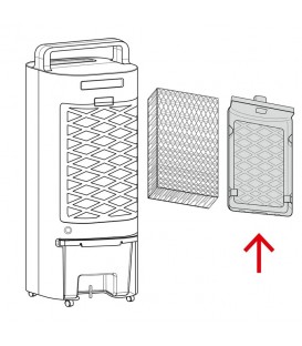 Filter zraka za TROTEC PAE 11 i PAE 12_0