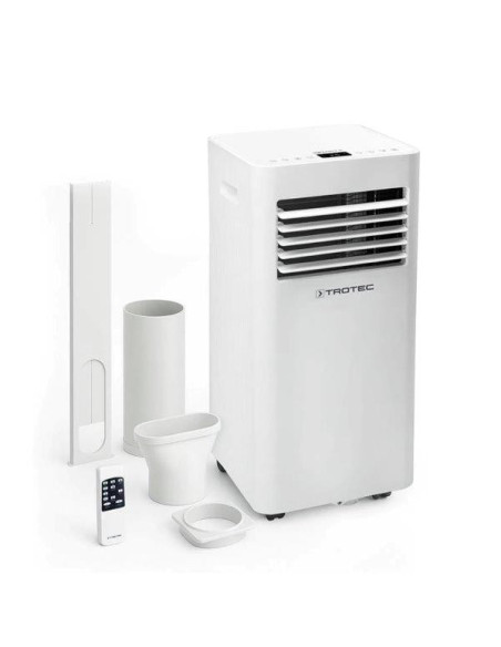 TROTEC PAC 2620 E WiFi - Prijenosni klima uređaj s brtvom za roletu